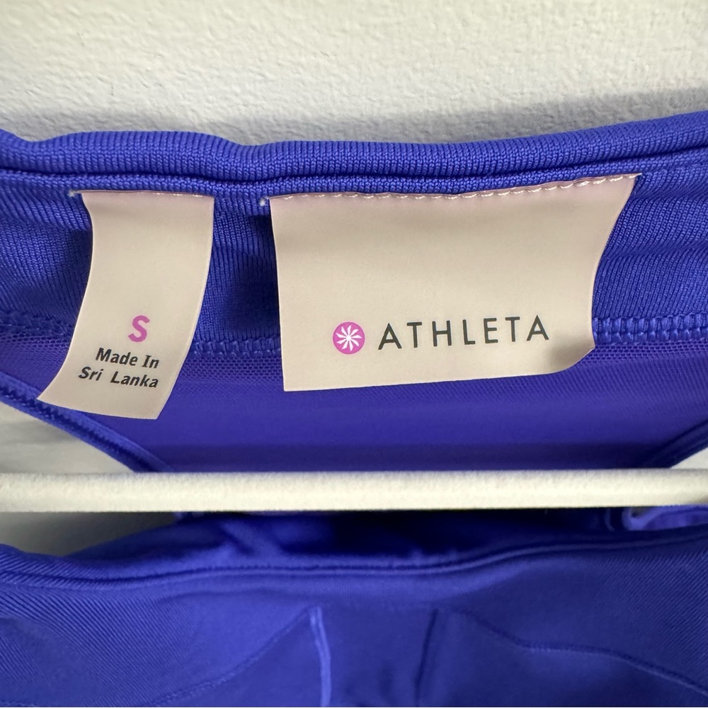 ATHLETA - Purple Razorback Tank with Pockets - Picture 6 of 6